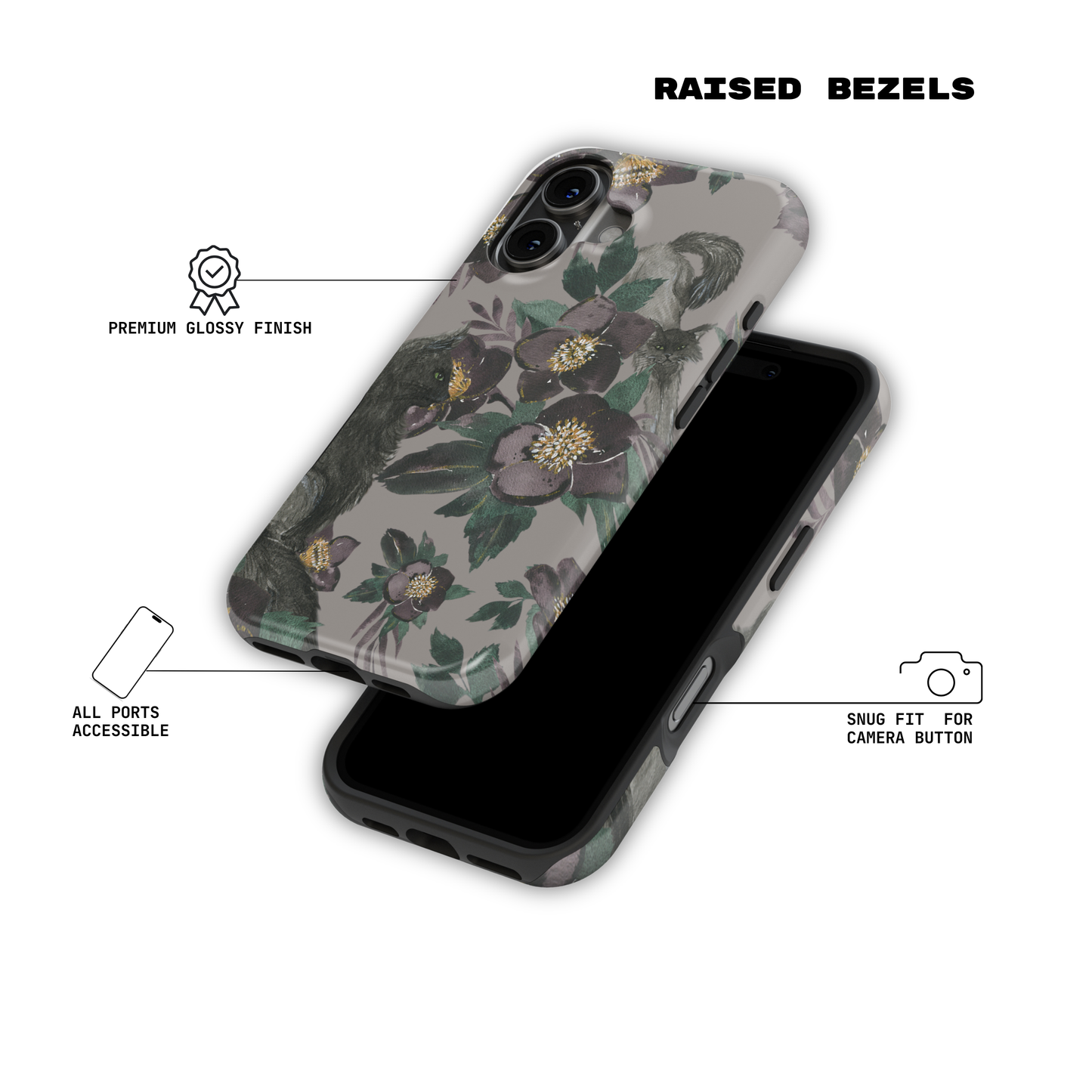 Midnight Prowler- iPhone Case