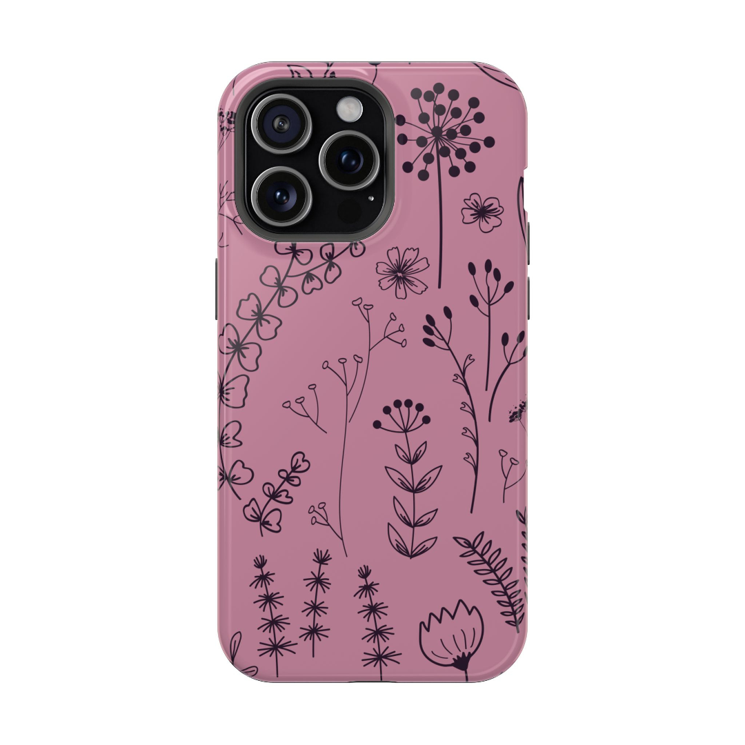 Garden of Vibes - iPhone Case