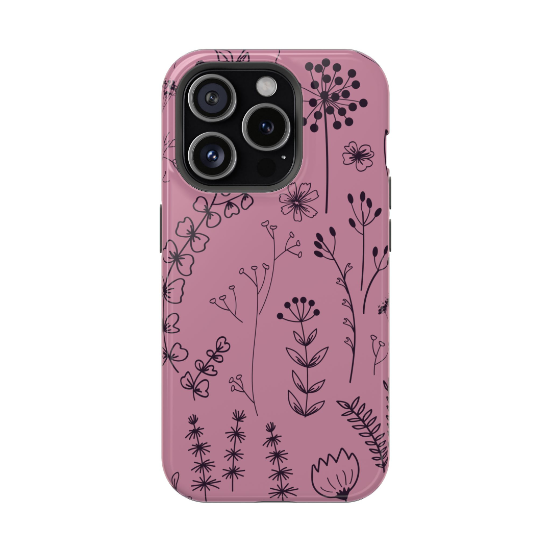 Garden of Vibes - iPhone Case