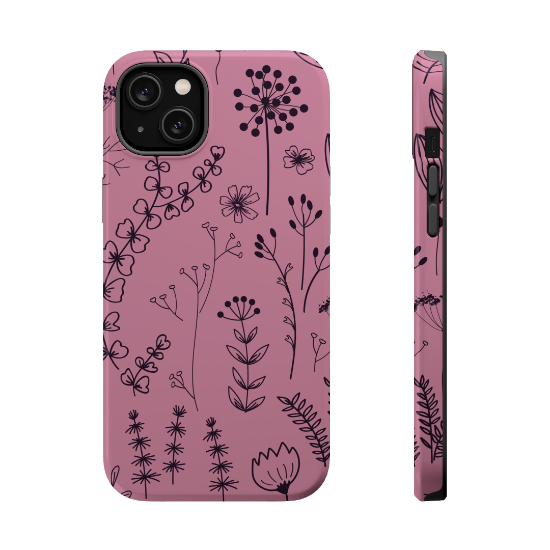 Garden of Vibes - iPhone Case