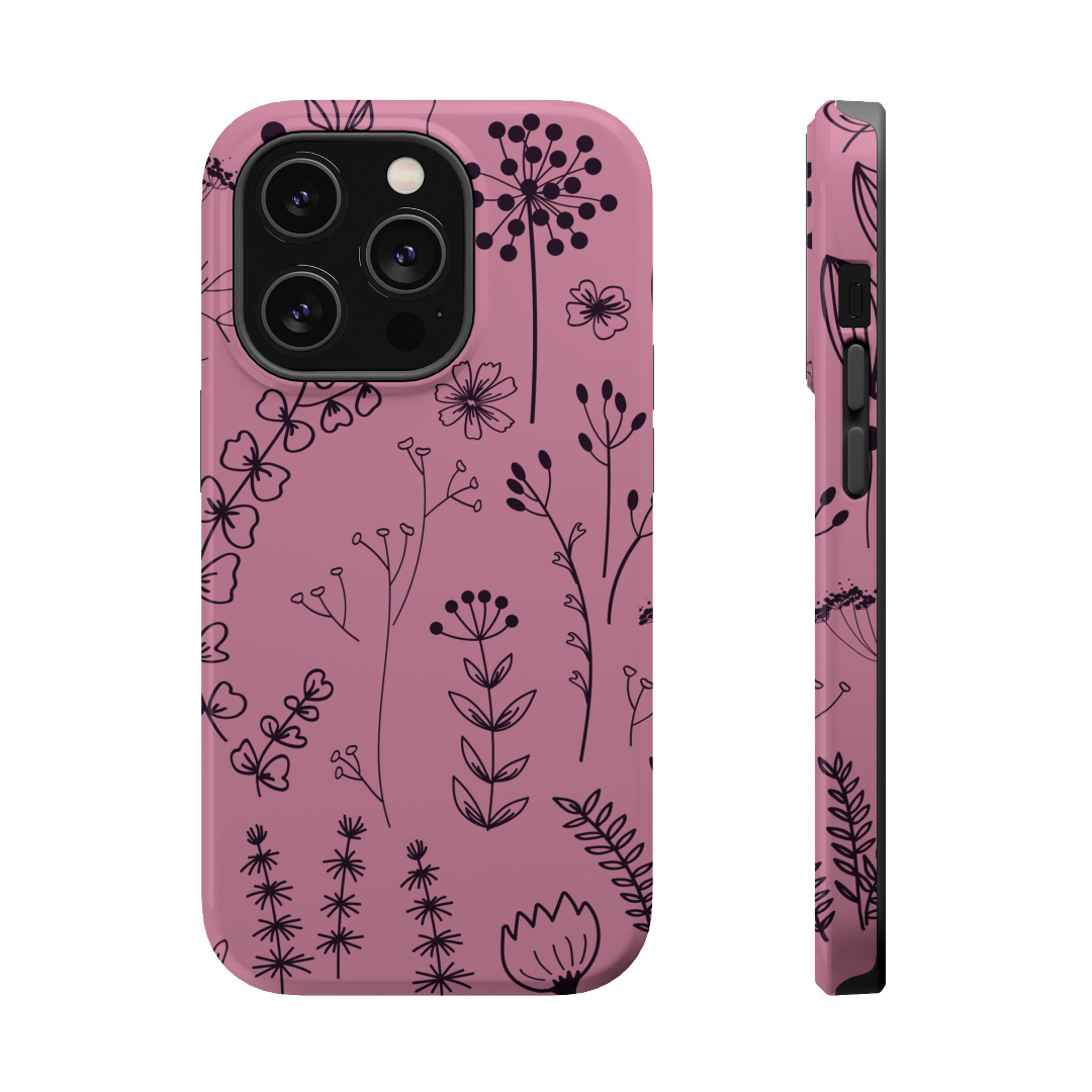 Garden of Vibes - iPhone Case