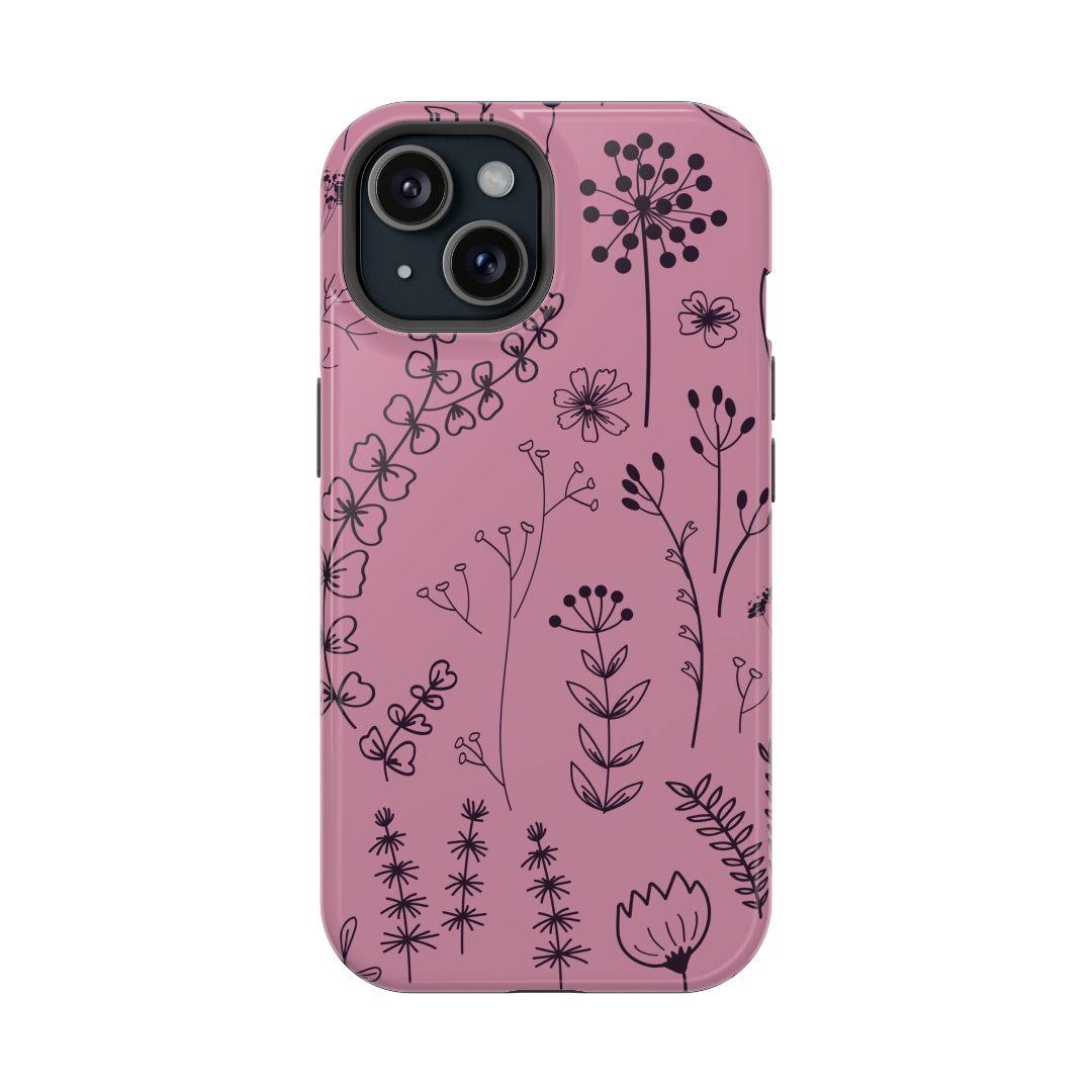 Garden of Vibes - iPhone Case