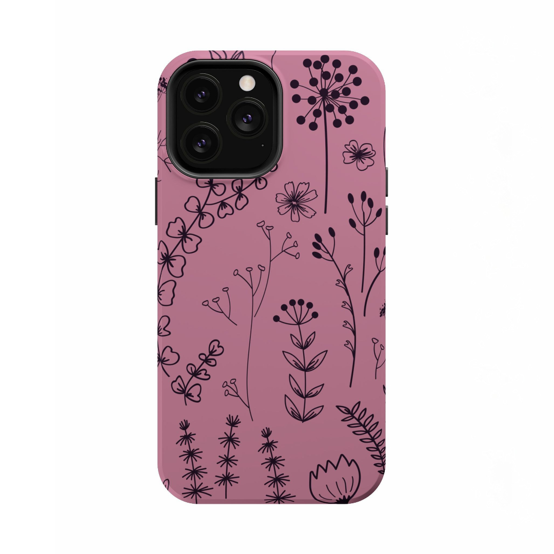 Garden of Vibes - iPhone Case