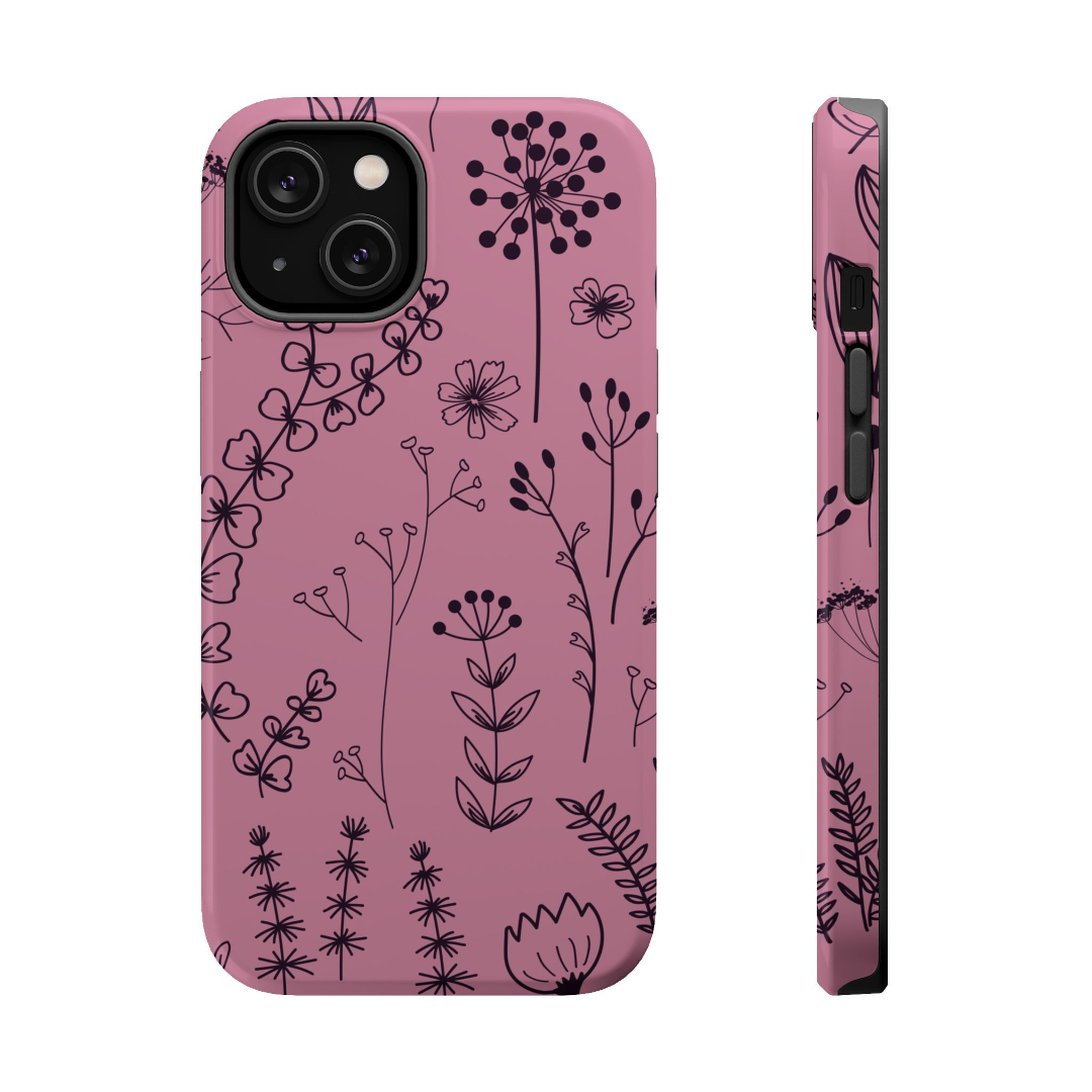 Garden of Vibes - iPhone Case