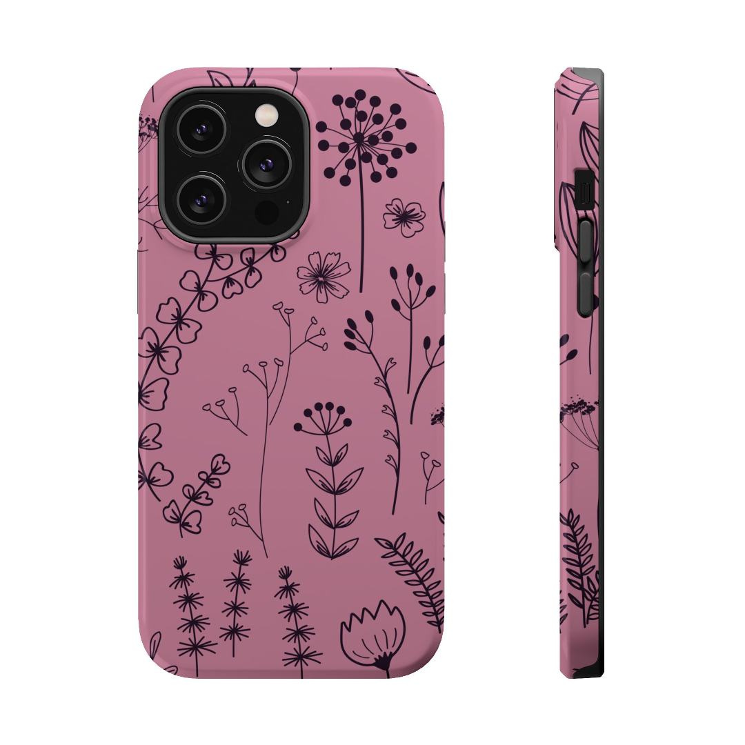 Garden of Vibes - iPhone Case