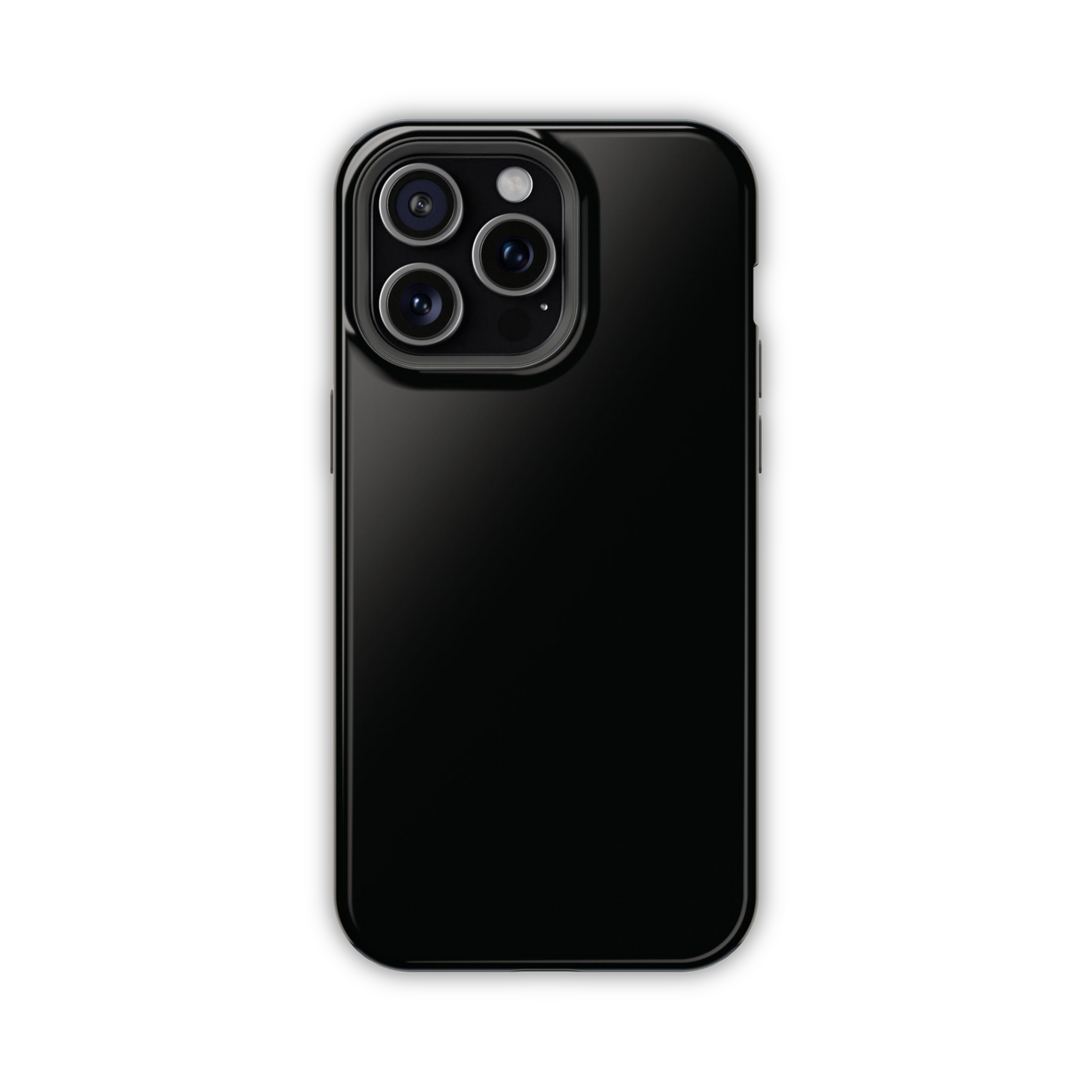 Pitch Black- iPhone Case