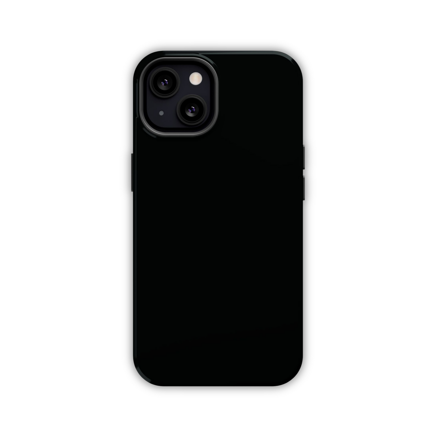 Pitch Black- iPhone Case