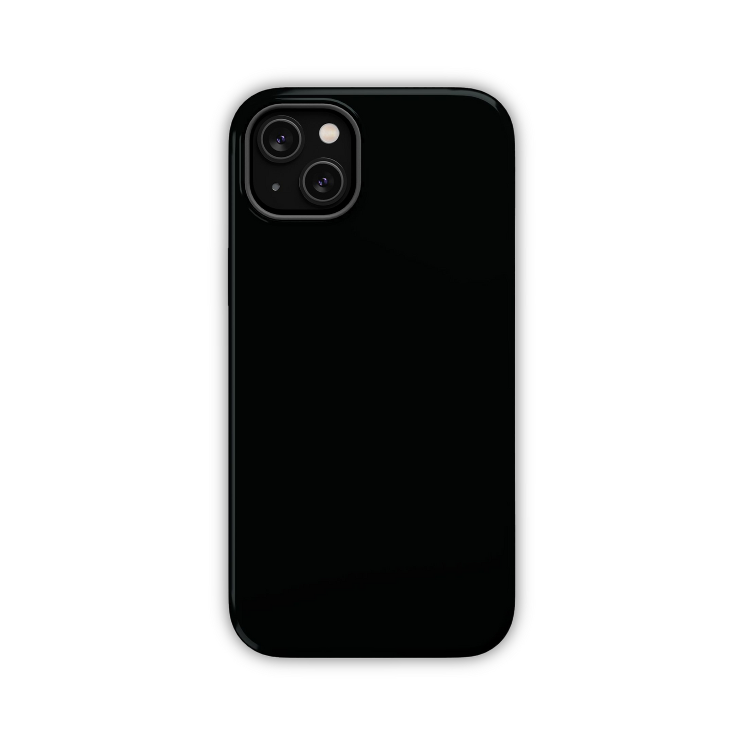 Pitch Black- iPhone Case