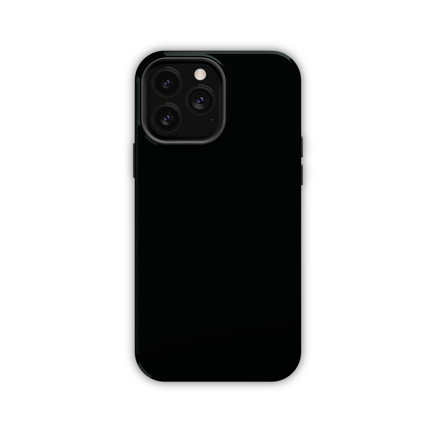 Pitch Black- iPhone Case