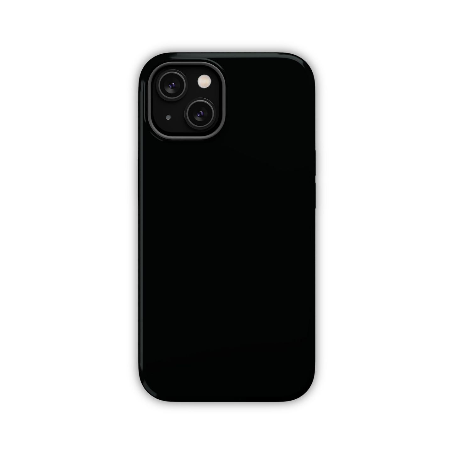 Pitch Black- iPhone Case