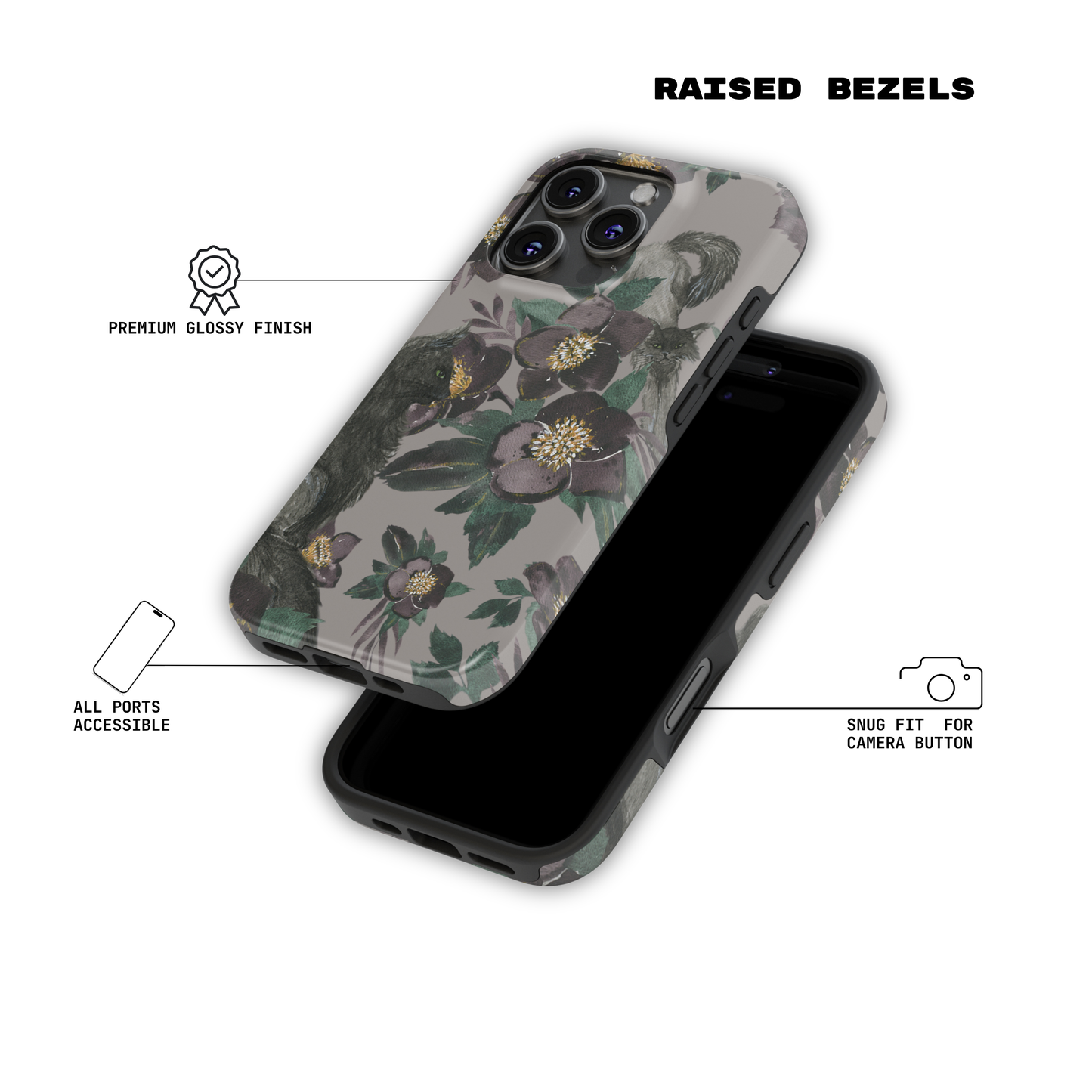 Midnight Prowler- iPhone Case
