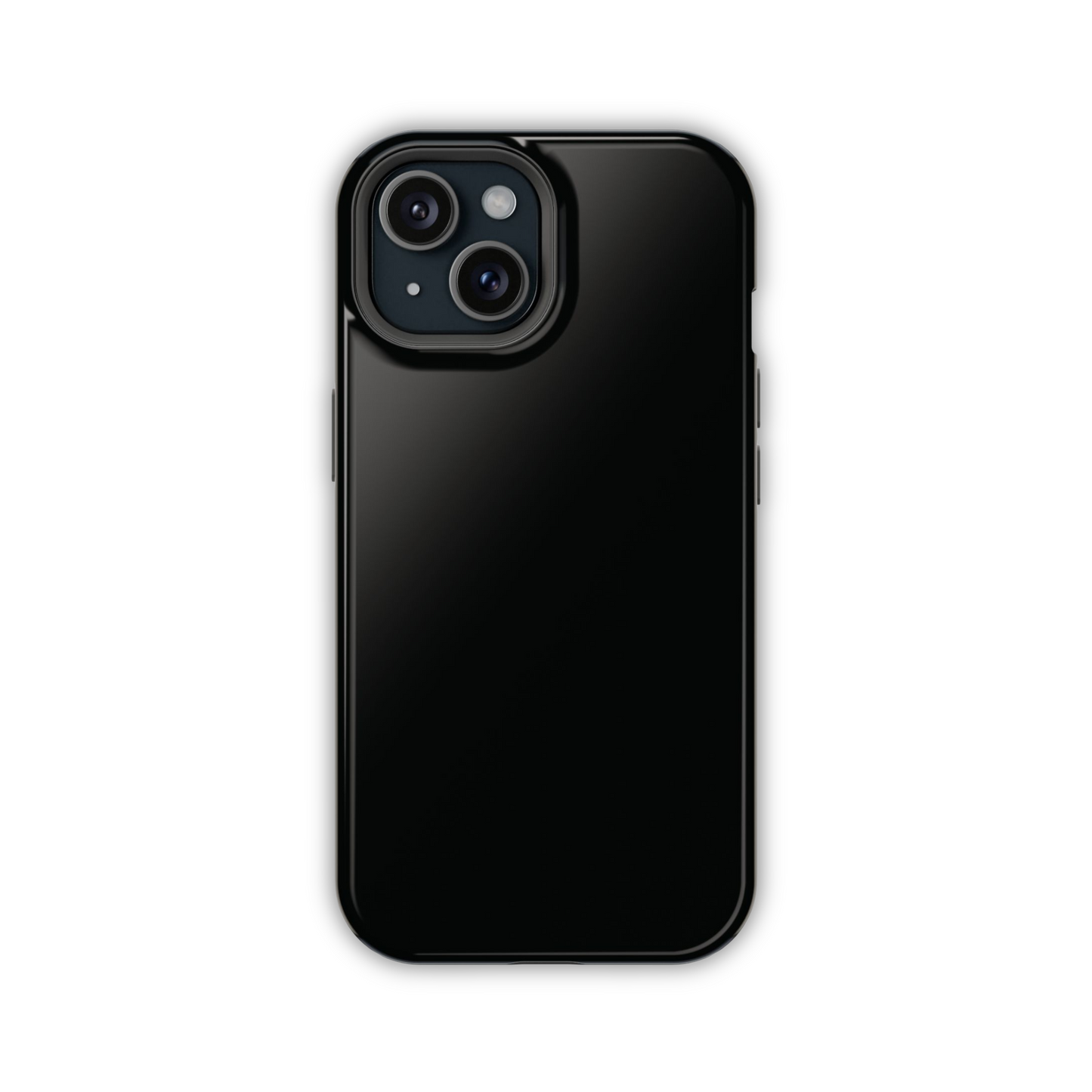 Pitch Black- iPhone Case