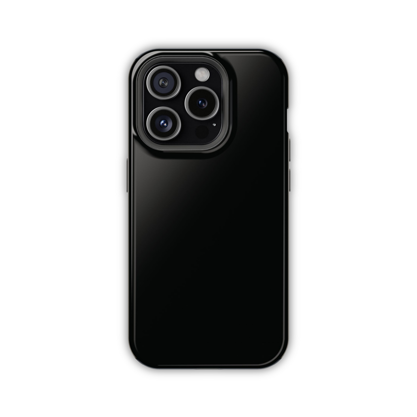 Pitch Black- iPhone Case