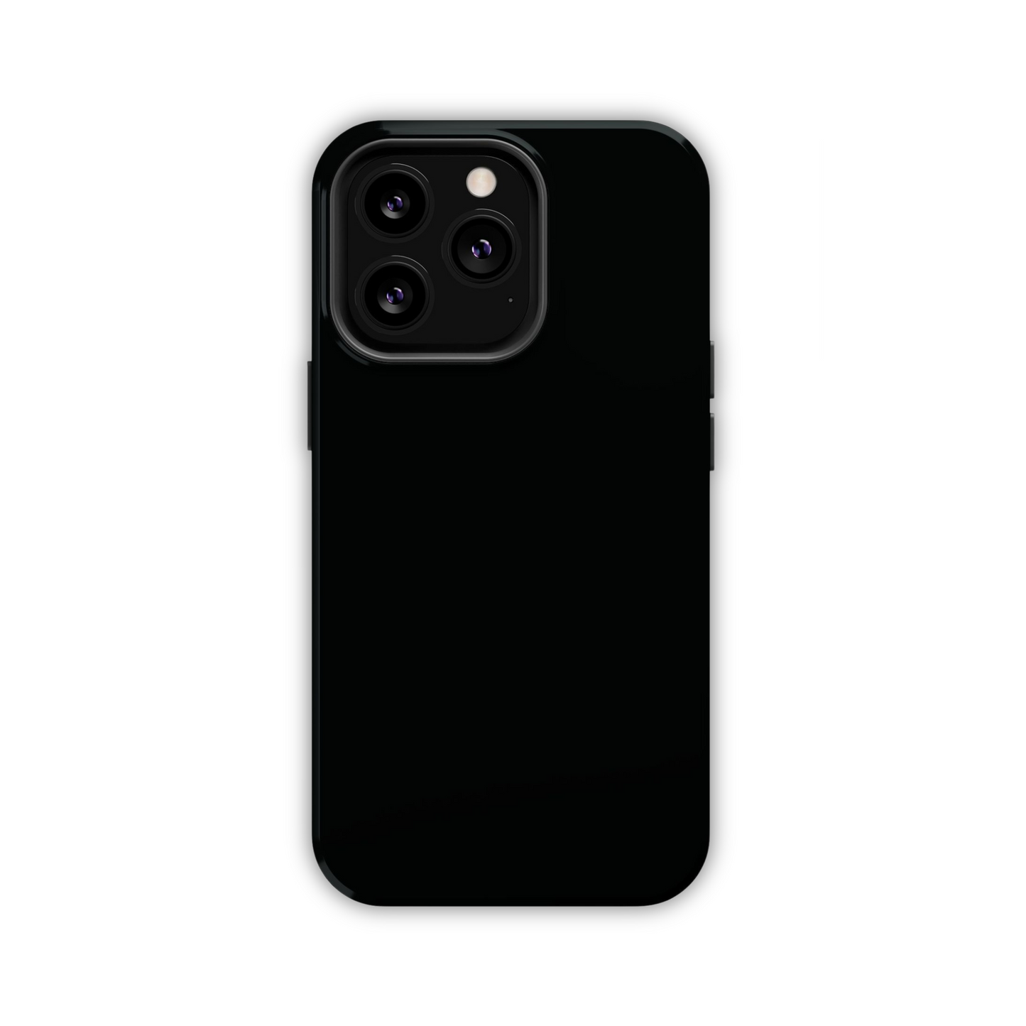 Pitch Black- iPhone Case