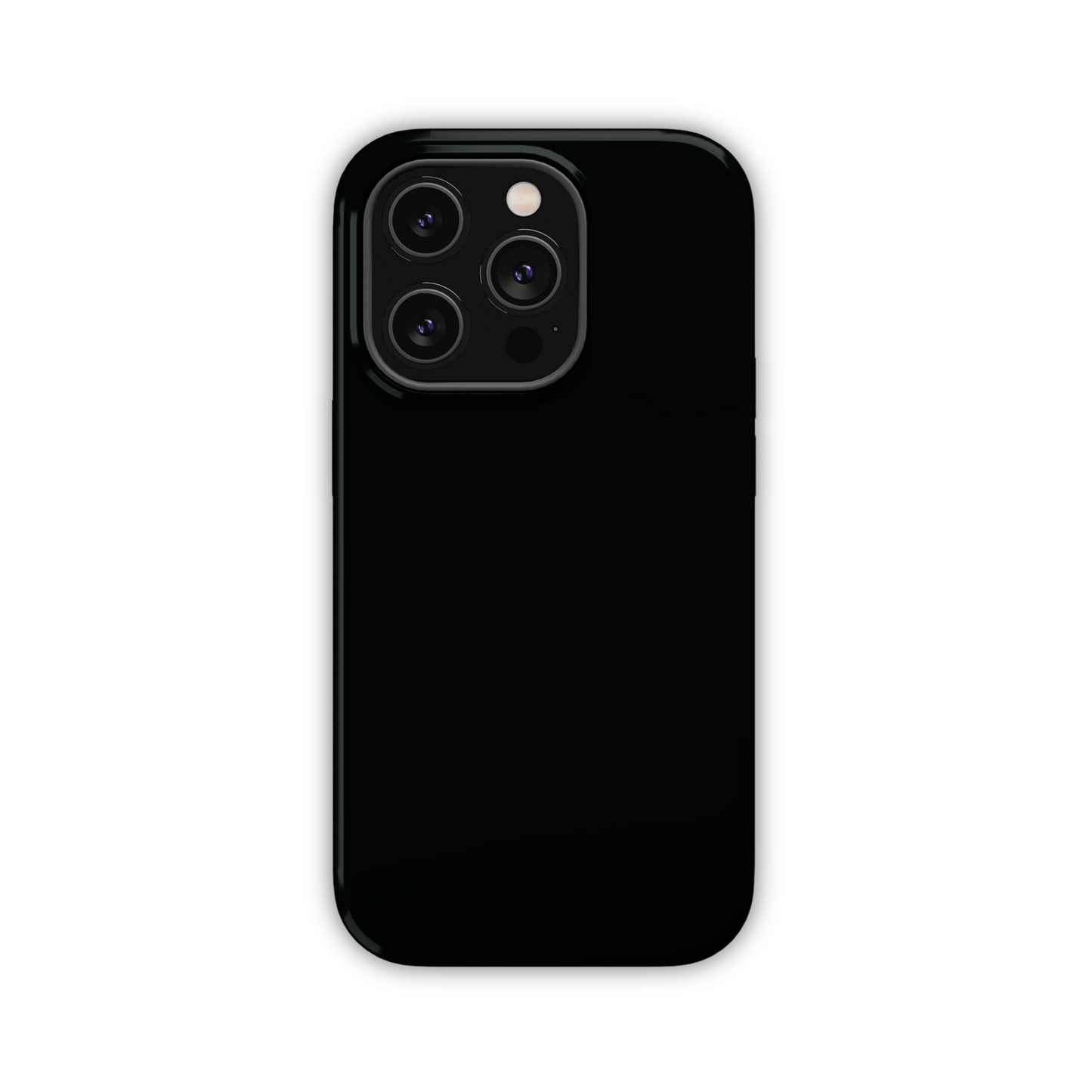 Pitch Black- iPhone Case