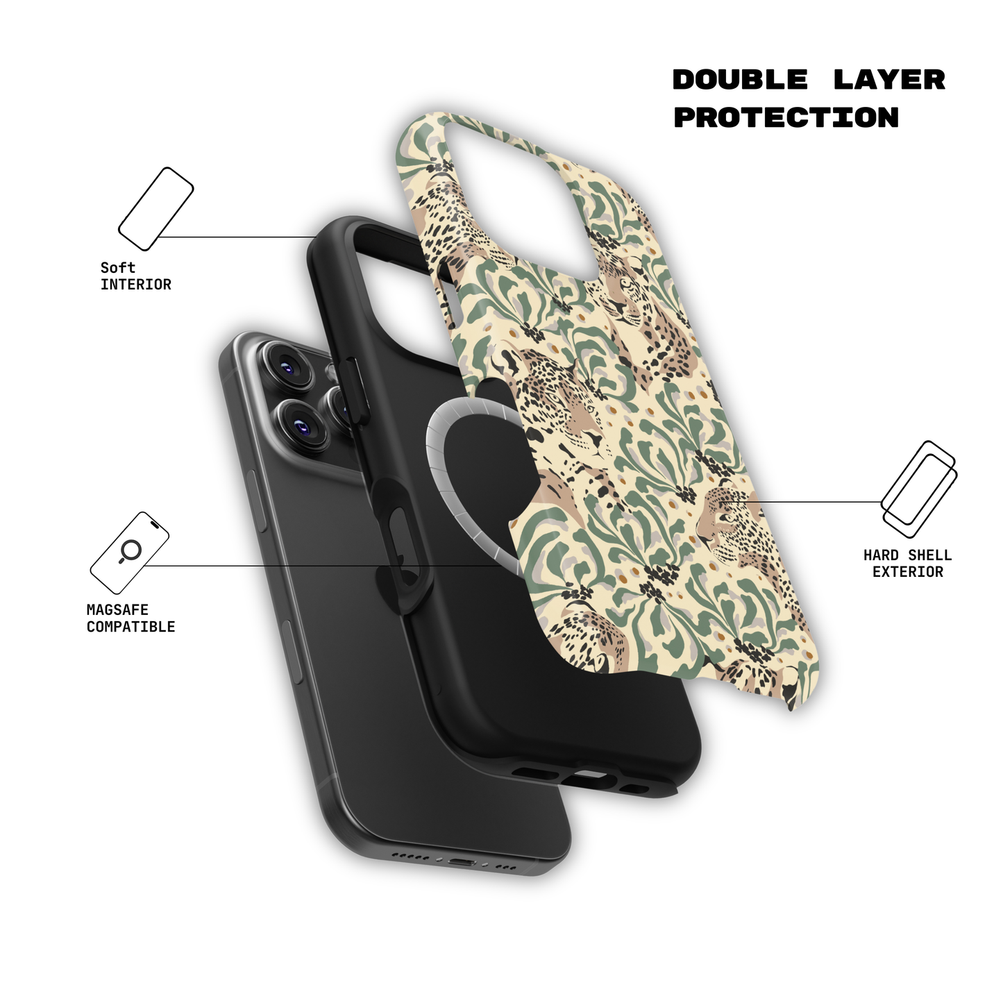 Spots of Sass - iPhone Case