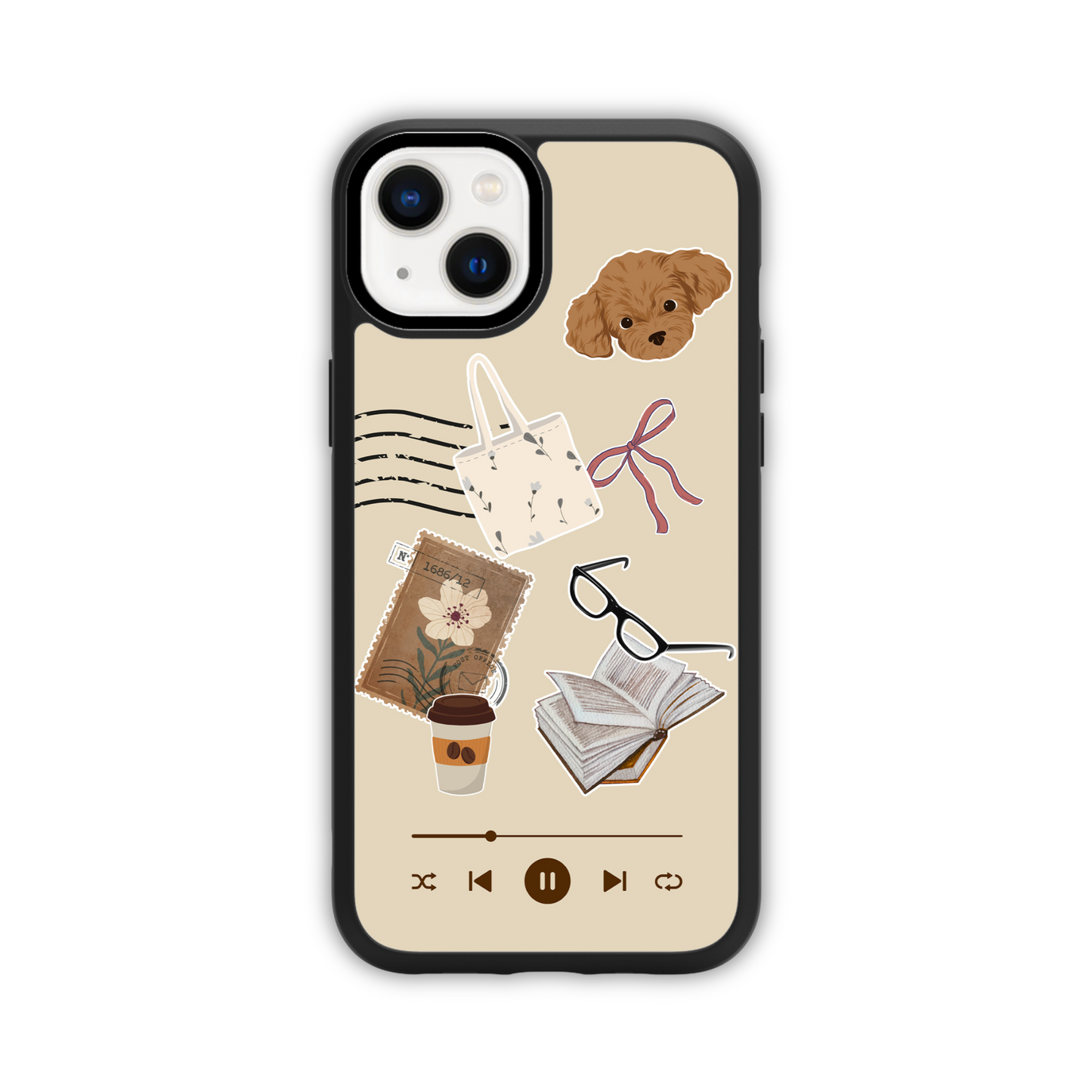 The Cozy Edit - iPhone Case