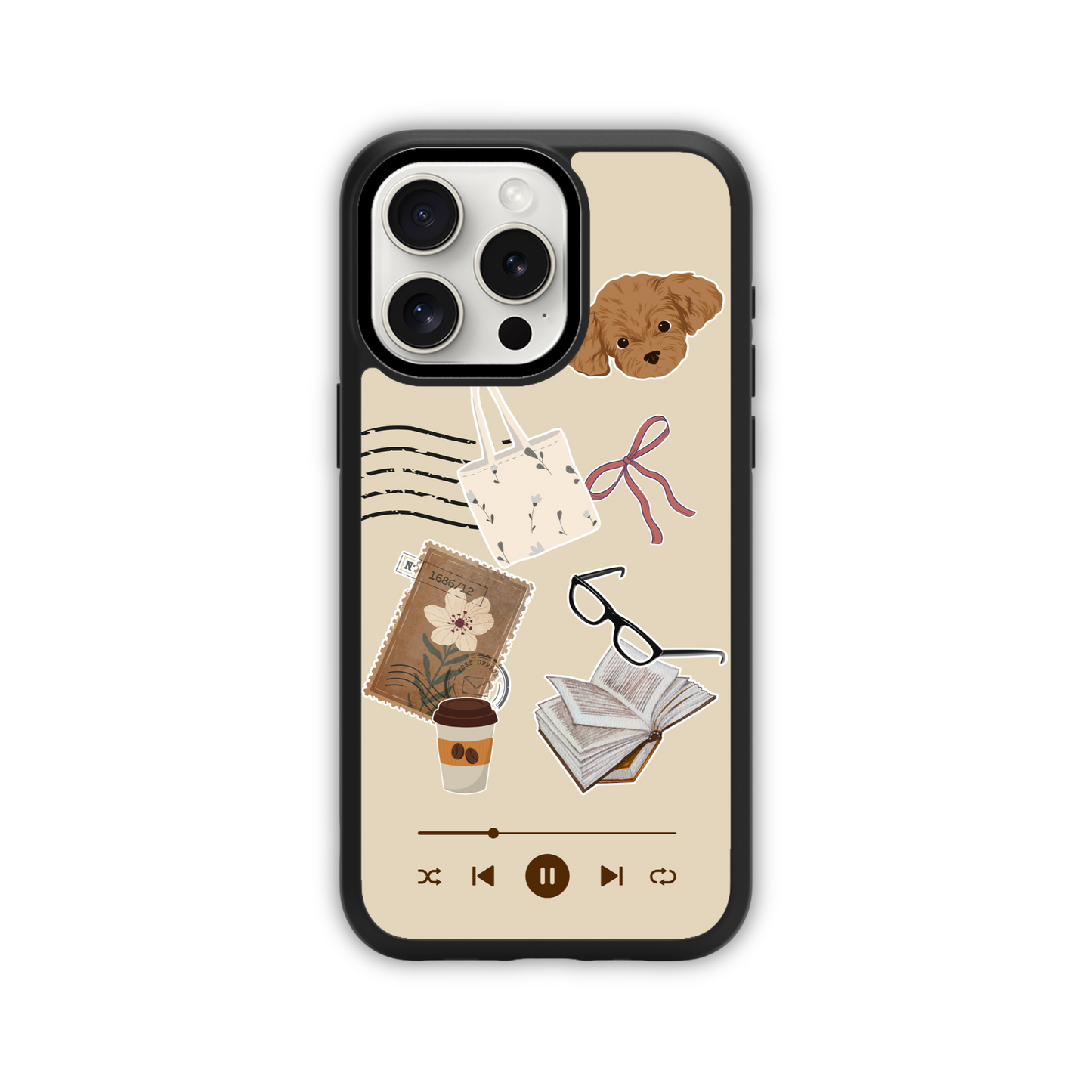 The Cozy Edit - iPhone Case