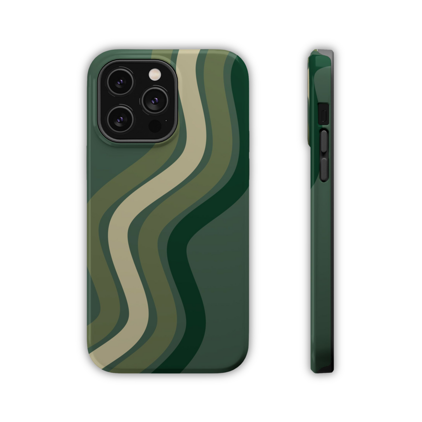 Moss Code - iPhone Case
