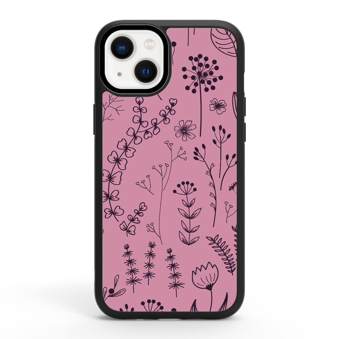 Garden of Vibes - iPhone Case