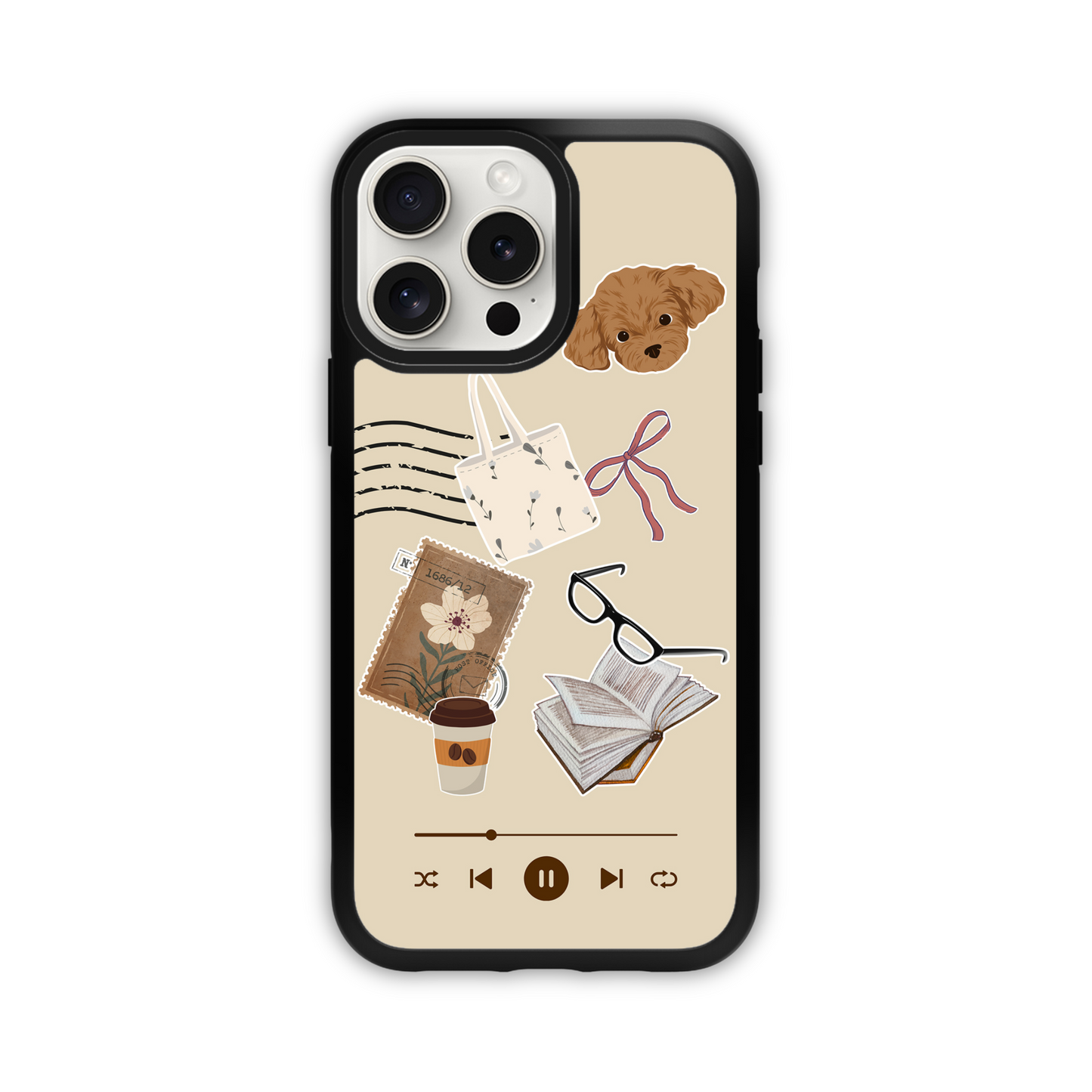 The Cozy Edit - iPhone Case