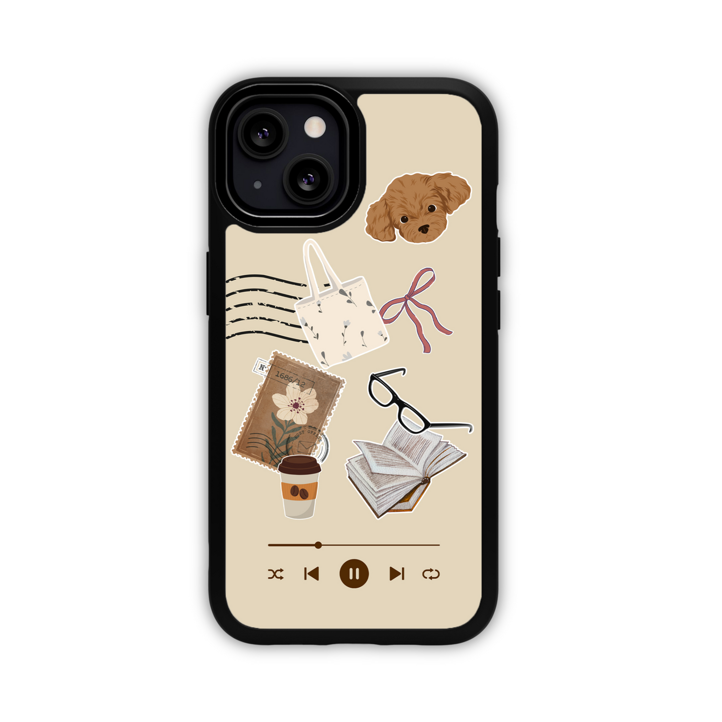 The Cozy Edit - iPhone Case
