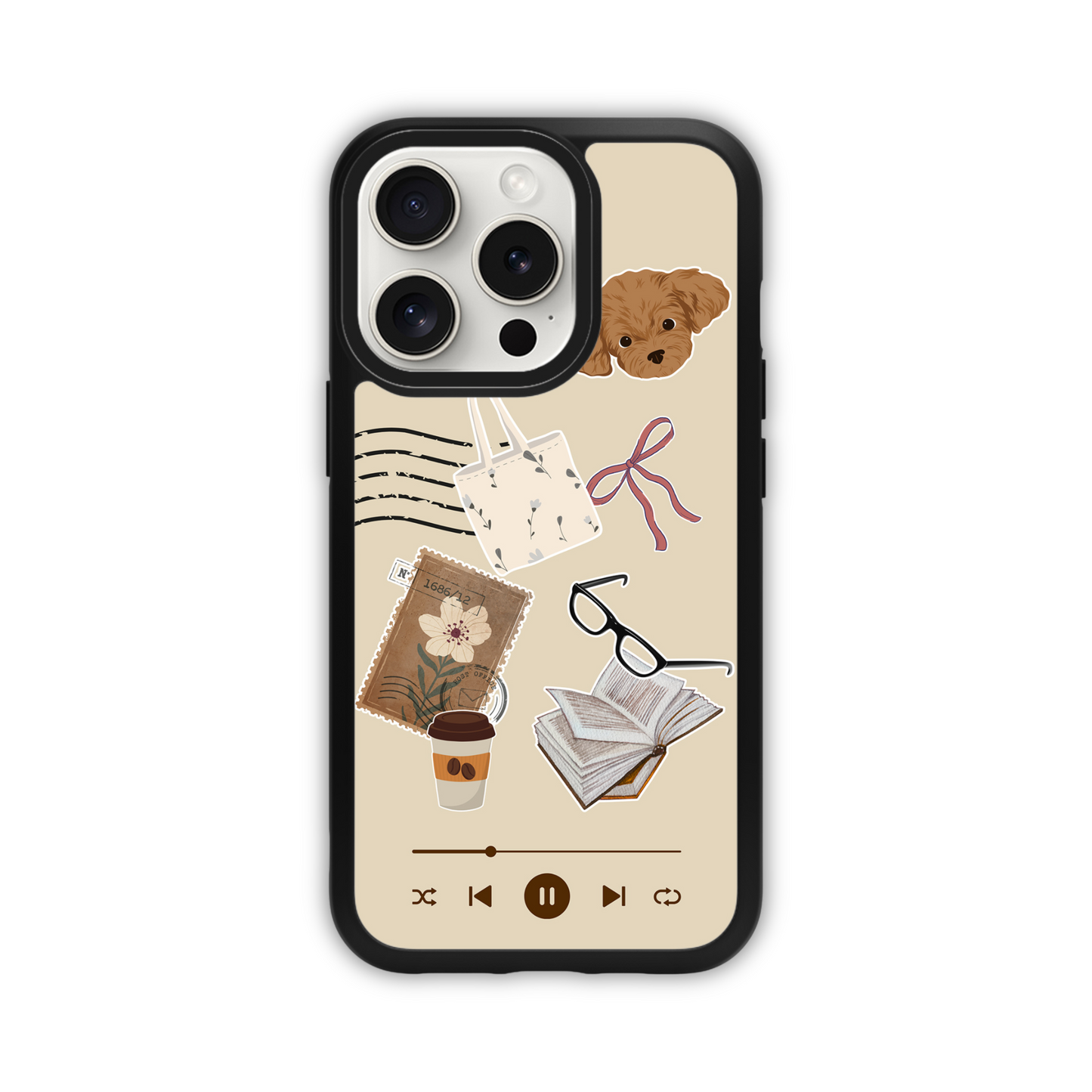 The Cozy Edit - iPhone Case