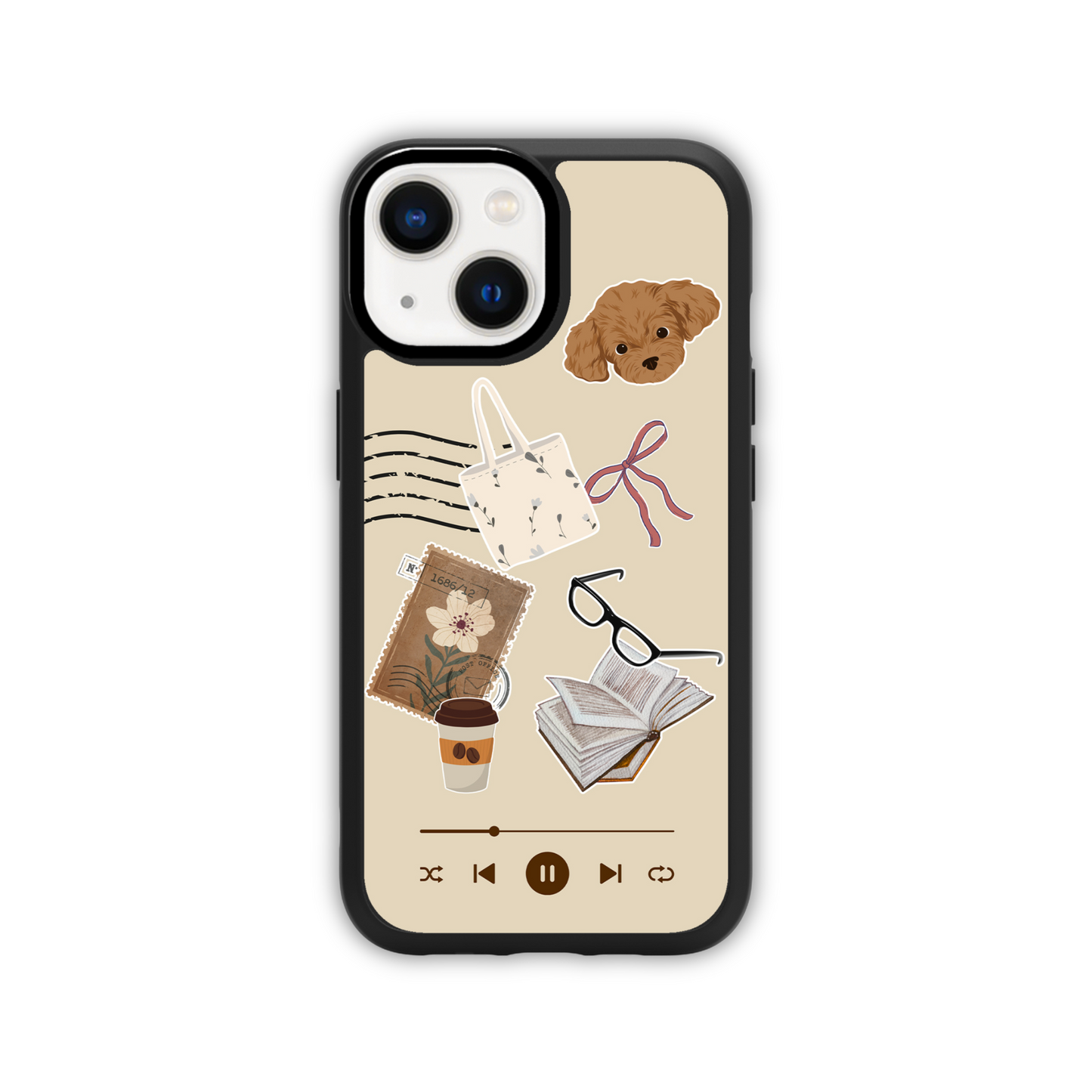 The Cozy Edit - iPhone Case
