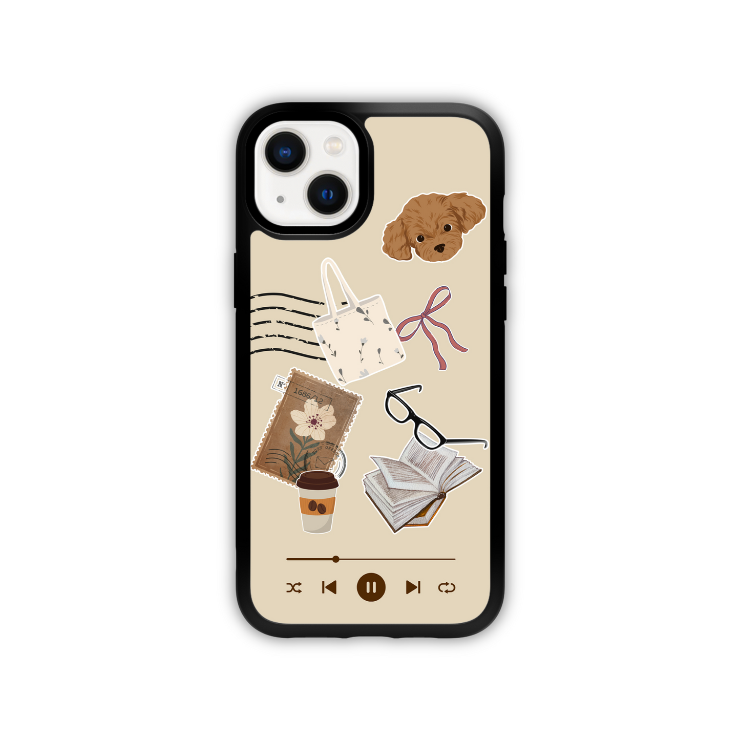 The Cozy Edit - iPhone Case