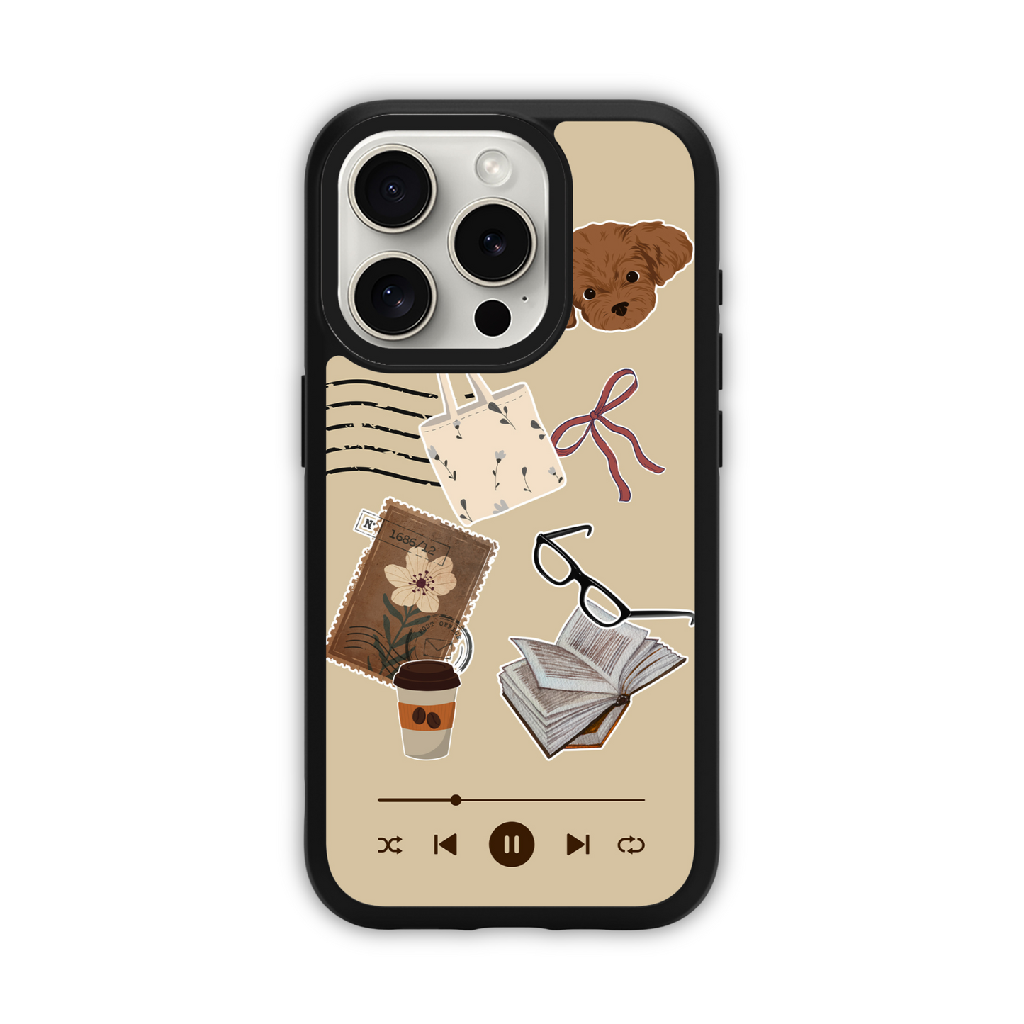 The Cozy Edit - iPhone Case