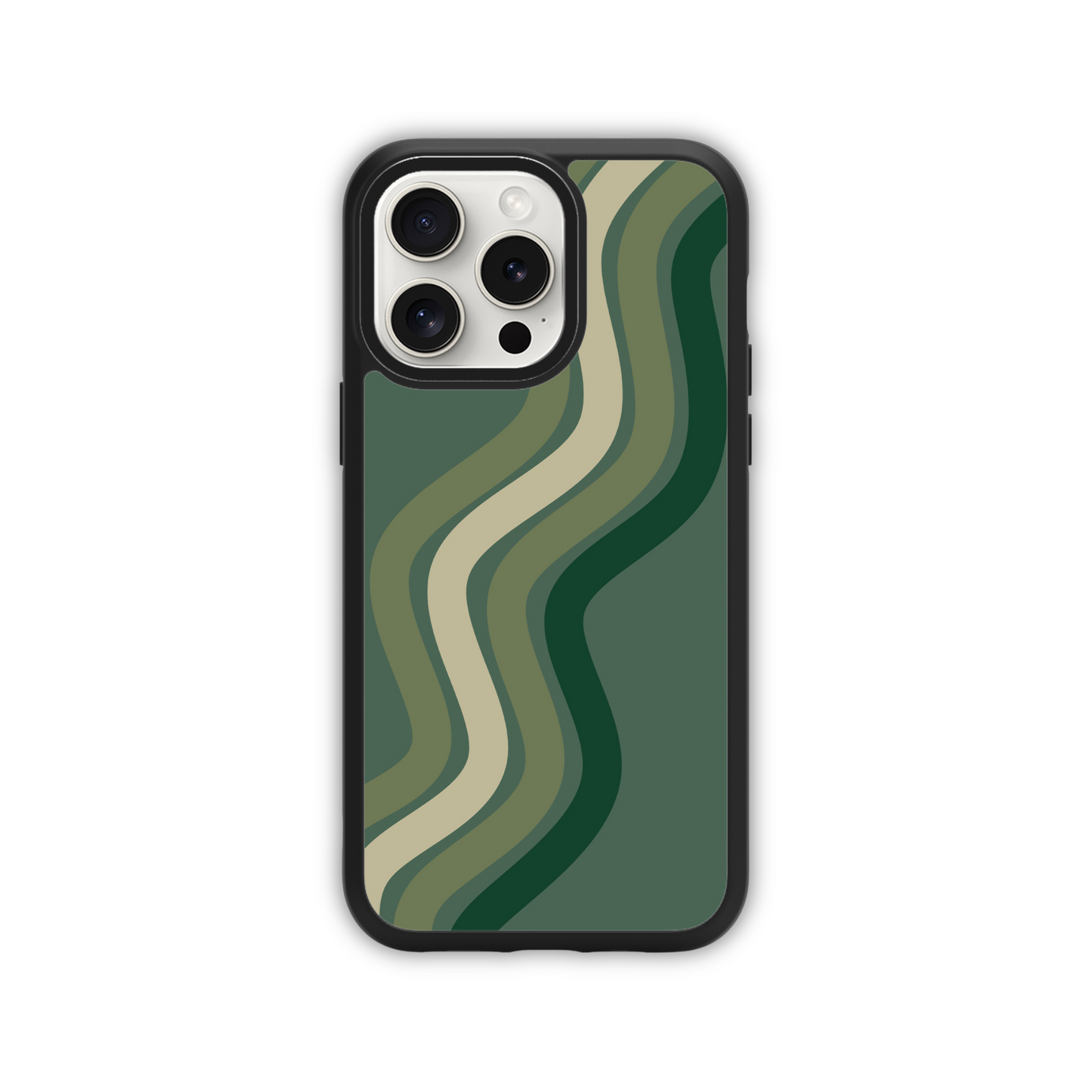 Moss Code - iPhone Case