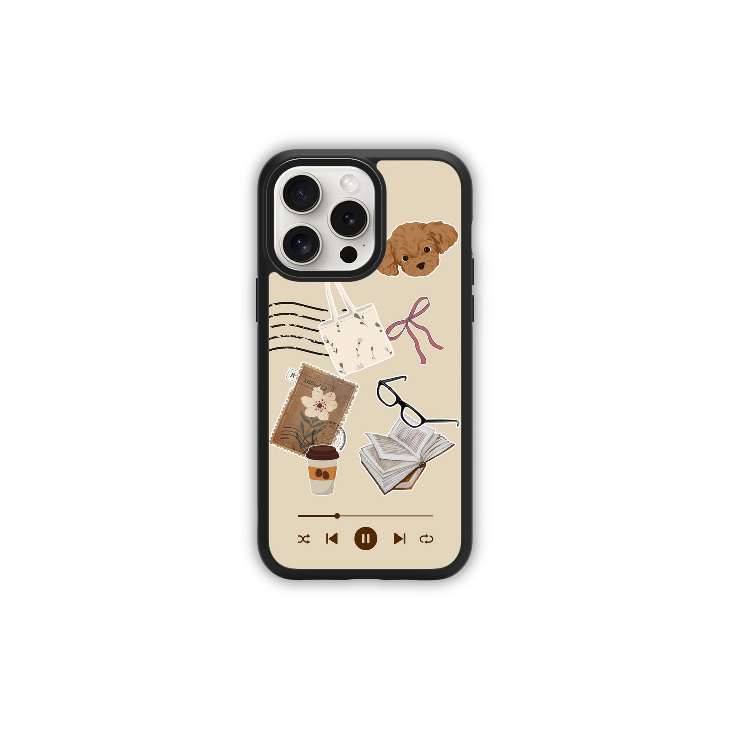 The Cozy Edit - iPhone Case