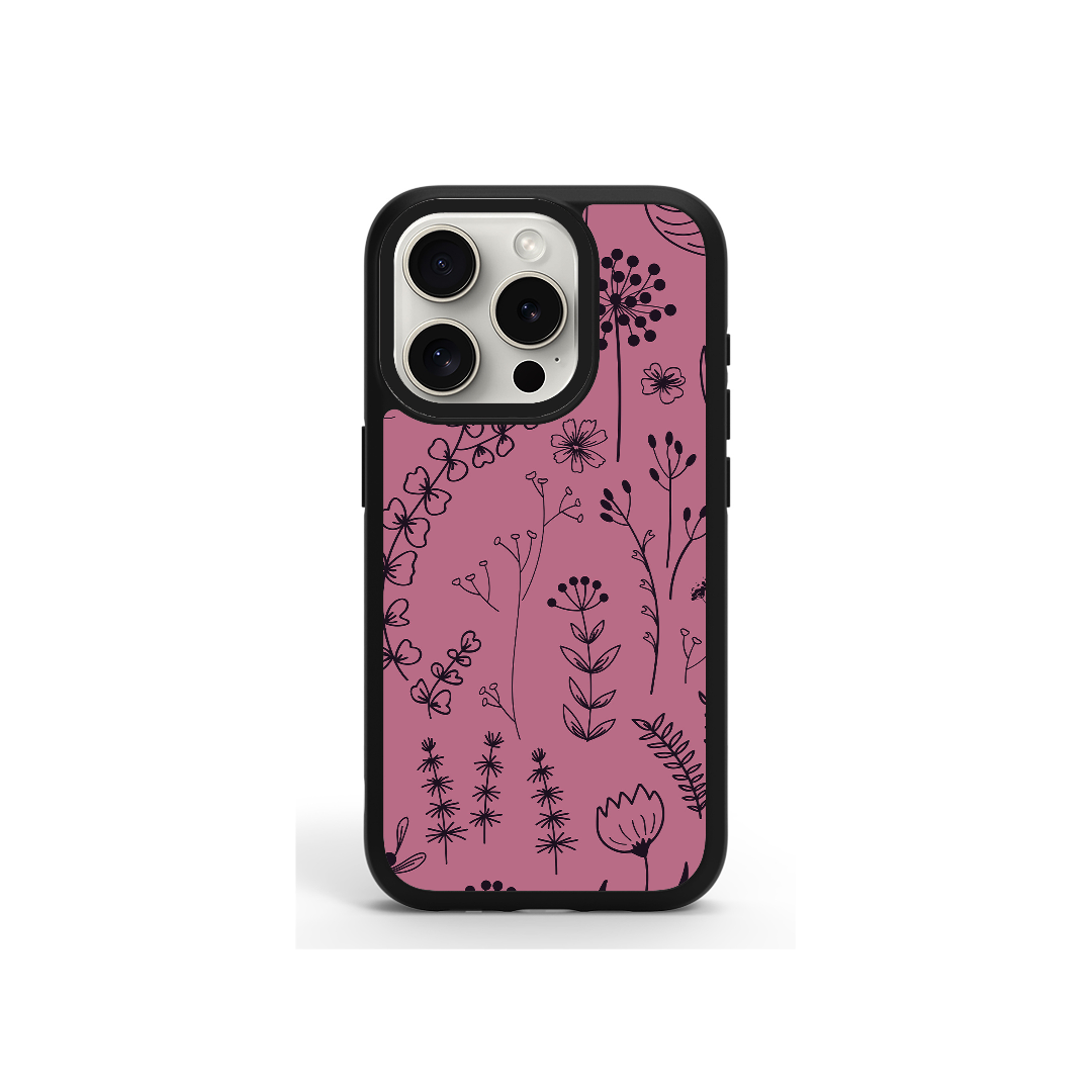 Garden of Vibes - iPhone Case