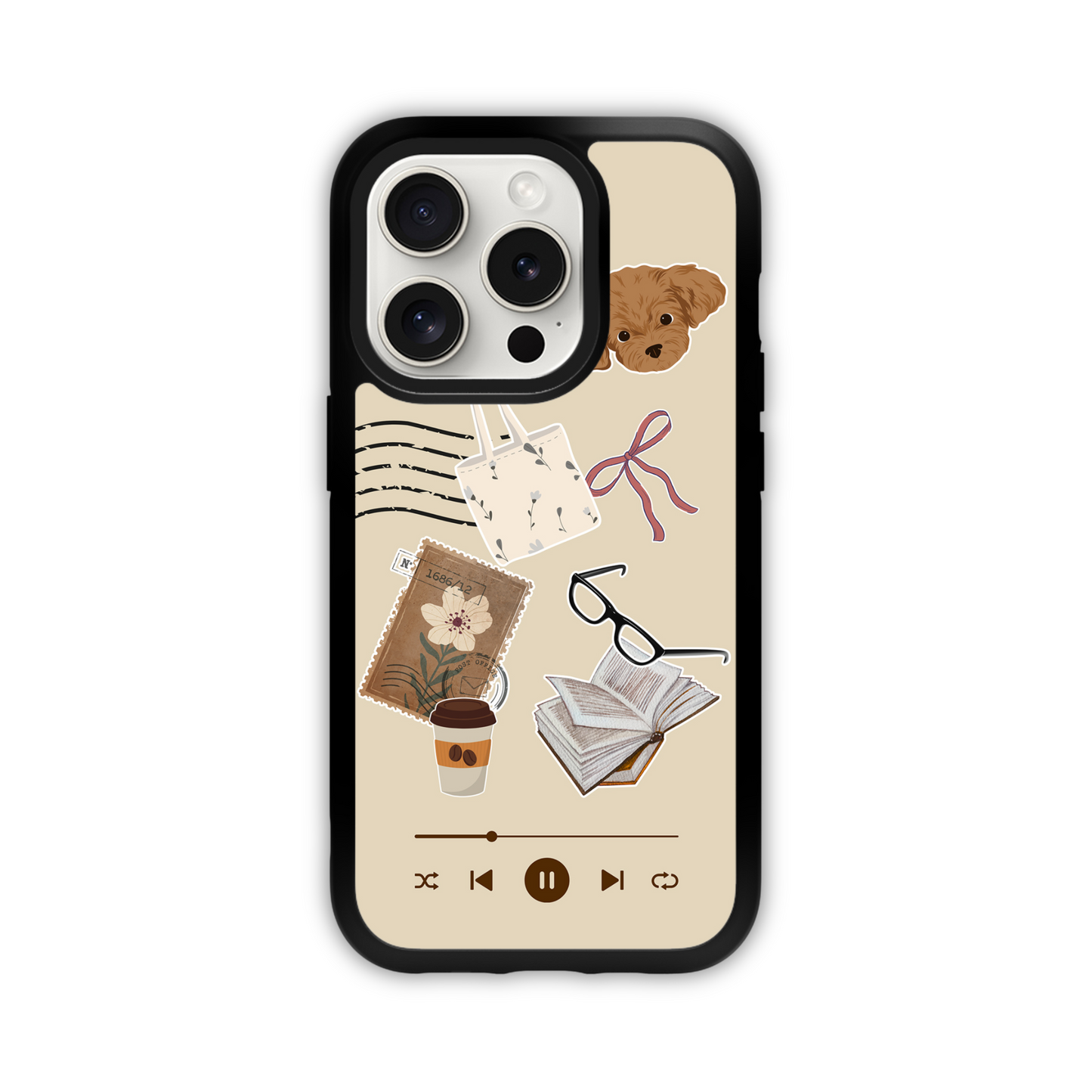The Cozy Edit - iPhone Case
