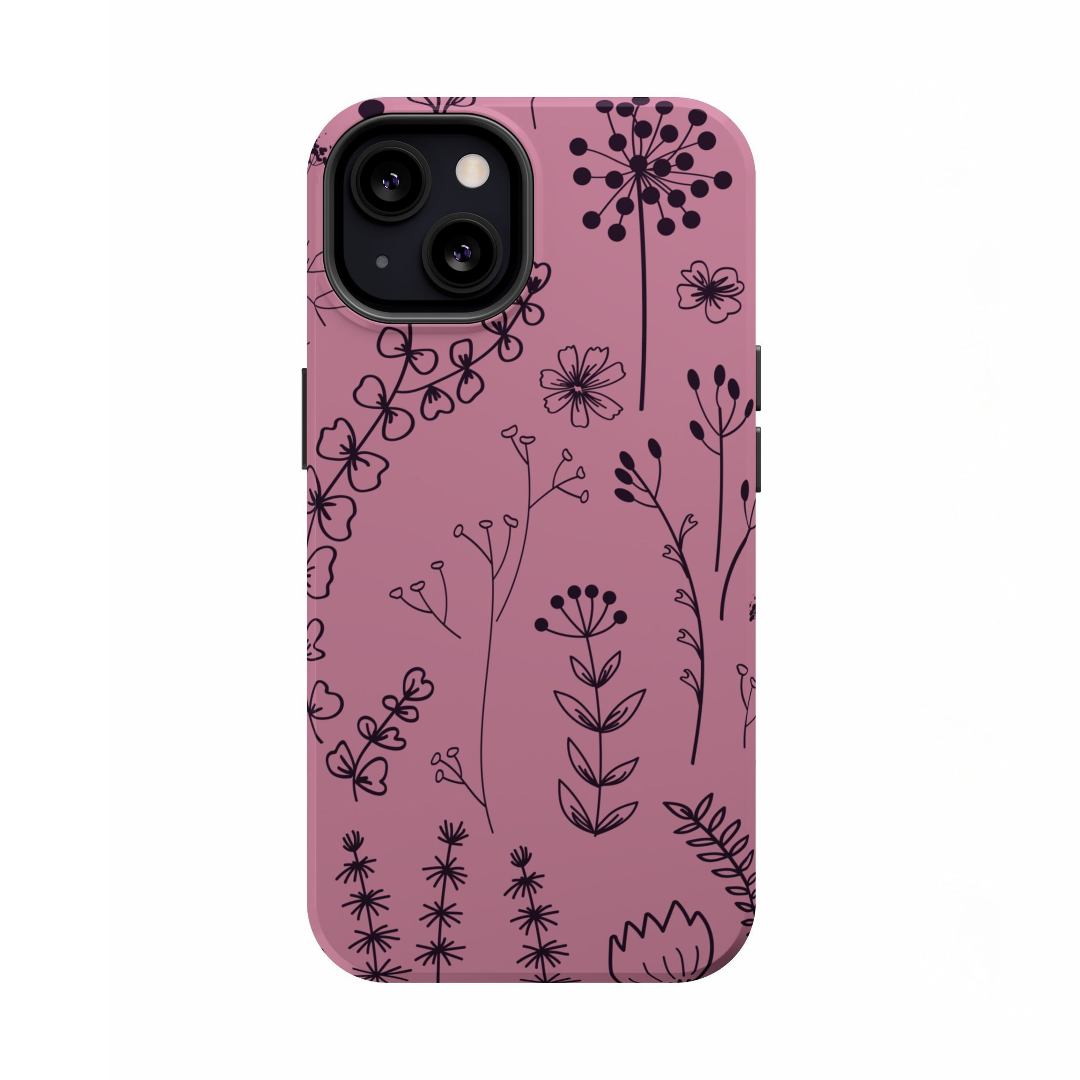 Garden of Vibes - iPhone Case