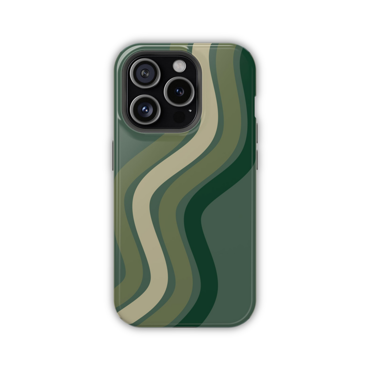 Moss Code - iPhone Case