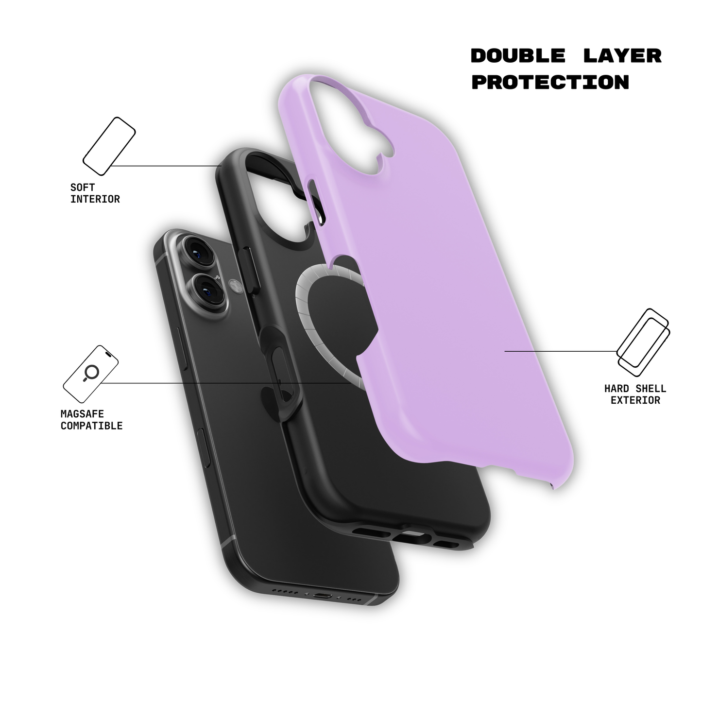 Bubble Gum - iPhone Case