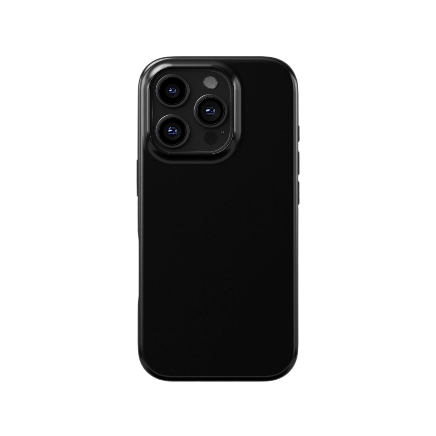 Pitch Black- iPhone Case