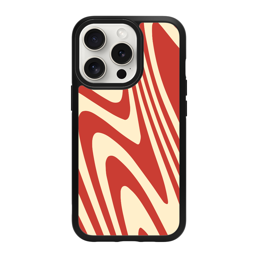Liquid Lava - iPhone Case