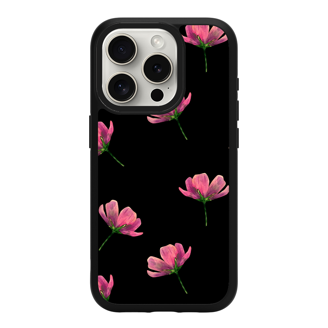 Midnight Bloom - iPhone Case