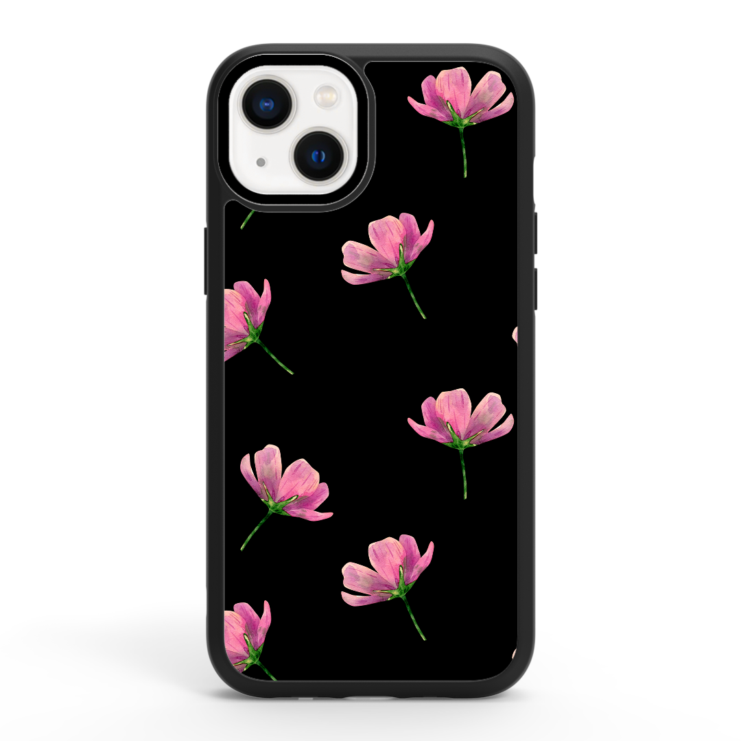 Midnight Bloom - iPhone Case