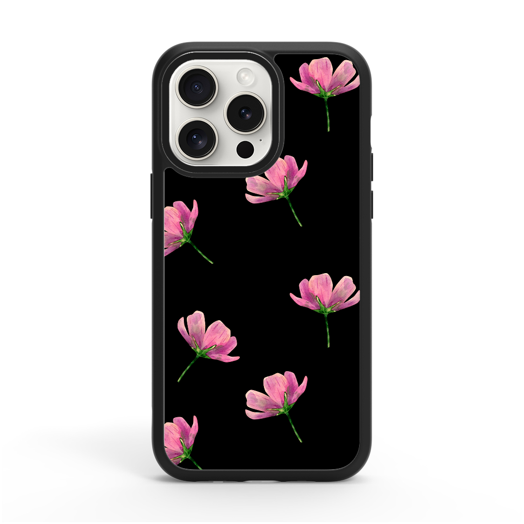 Midnight Bloom - iPhone Case