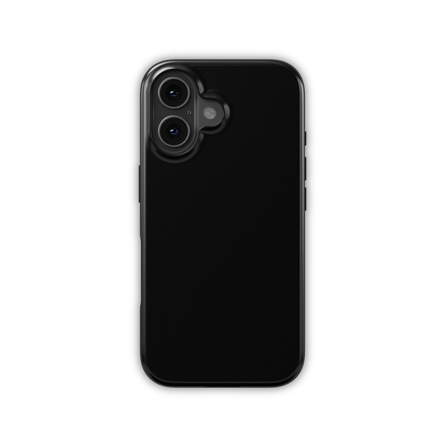 Pitch Black- iPhone Case