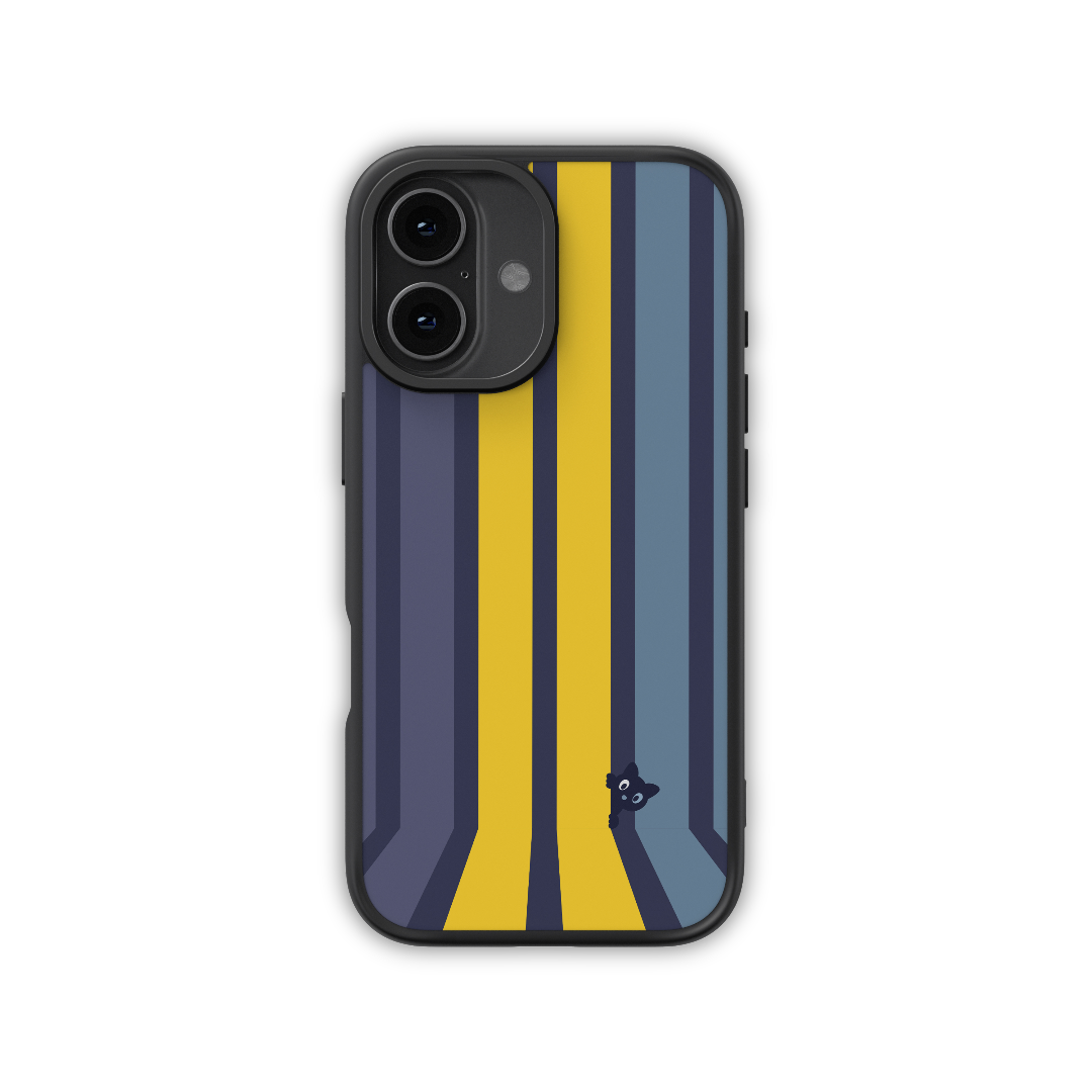 Peekaboo - iPhone Case