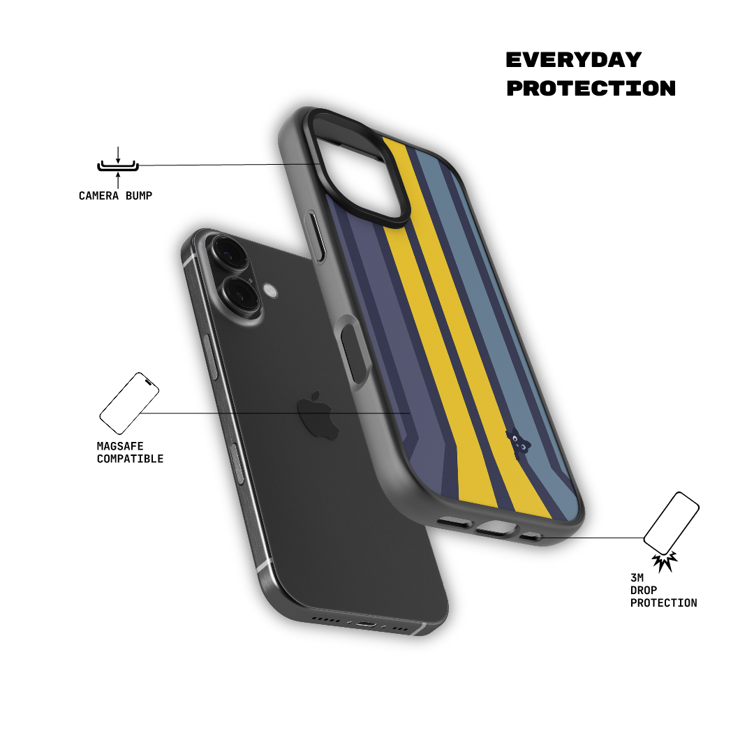 Peekaboo - iPhone Case