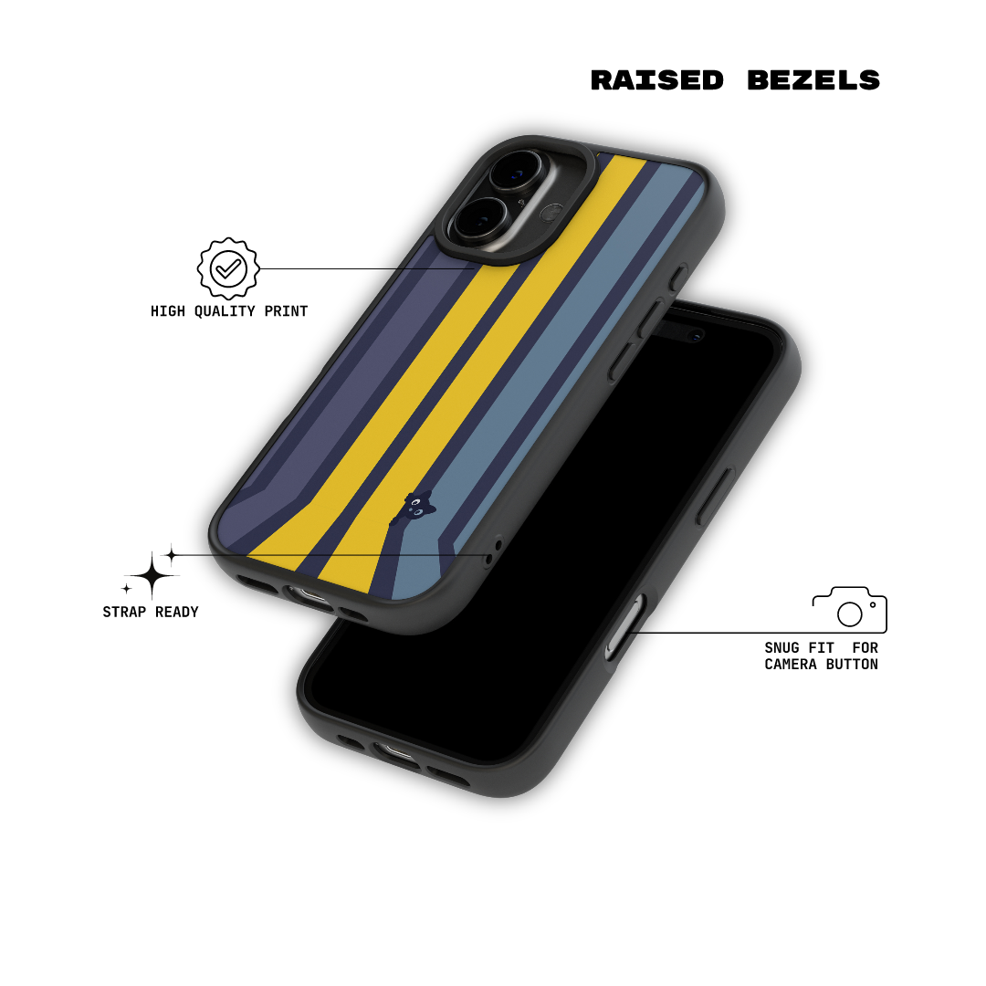 Peekaboo - iPhone Case
