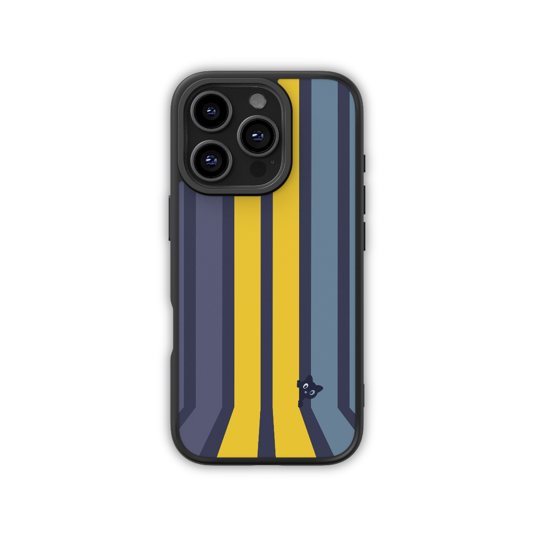 Peekaboo - iPhone Case