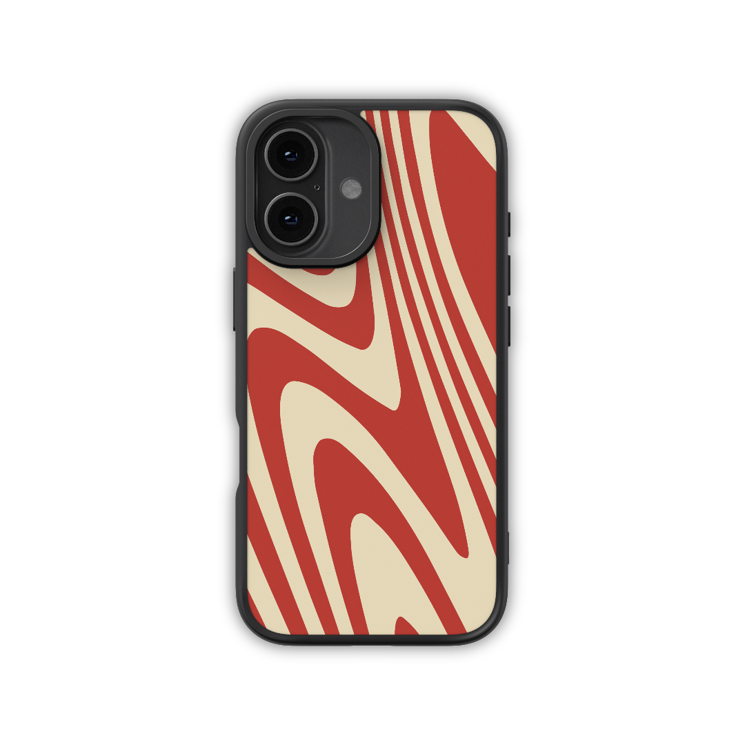 Liquid Lava - iPhone Case