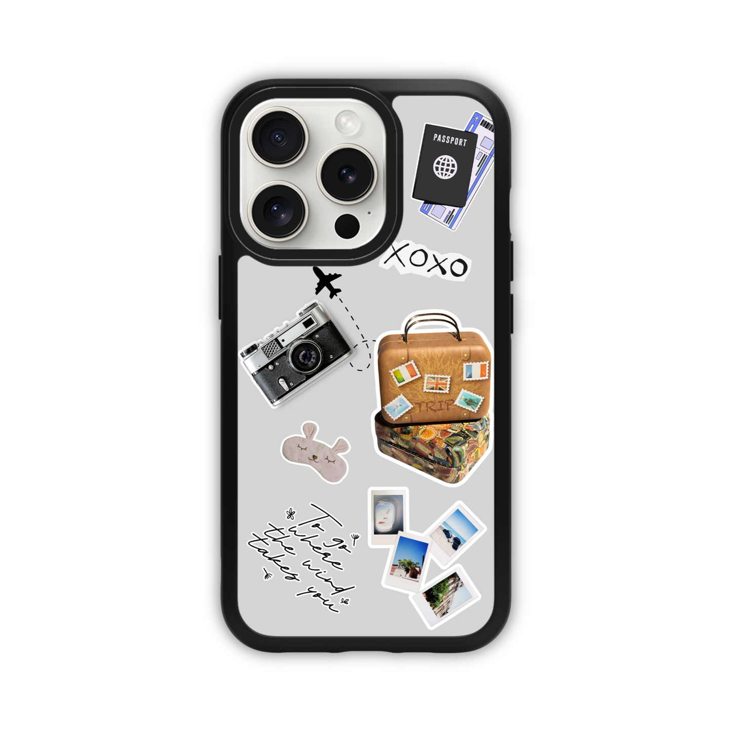 Catch Flights - iPhone Case
