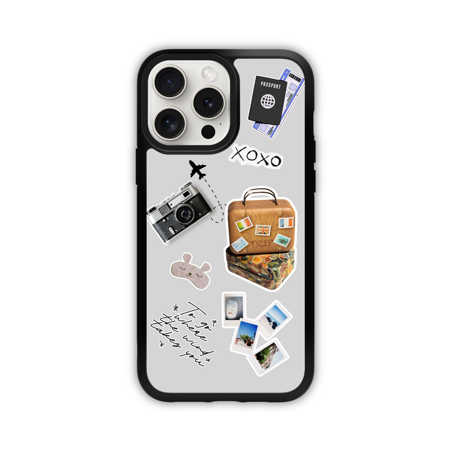 Catch Flights - iPhone Case